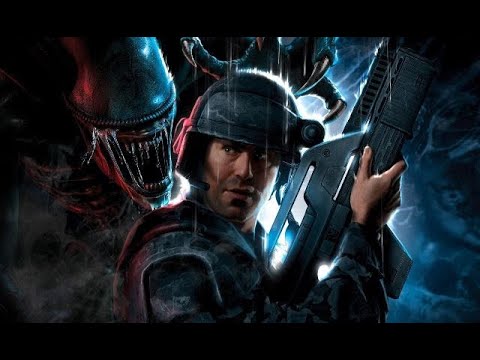 Aliens Colonial Marines - Bug Hunt Mercenary ( Hard diff ) 30 Waves complete COOP -Walkthrough