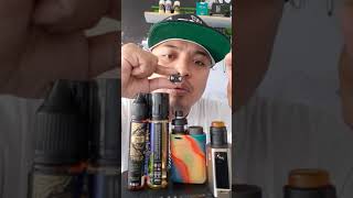 E-juice recommended for pod, mod pod and rebuildable vape.