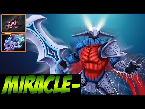 Miracle- 8937MMR Plays Sven - Dota 2