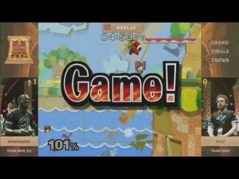 Super Smash Bros Melee  Red Bull Smash Gods & Gatekeepers