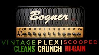 Video thumbnail for The NEW Bogner Ecstasy 25 - KILLER Vox, Plexi and Hi-Gain in one small box! by Johan Segeborn