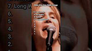 Top 10 Best Goo Goo Dolls Songs #googoodolls #top10 #bestsongs #bestmusic