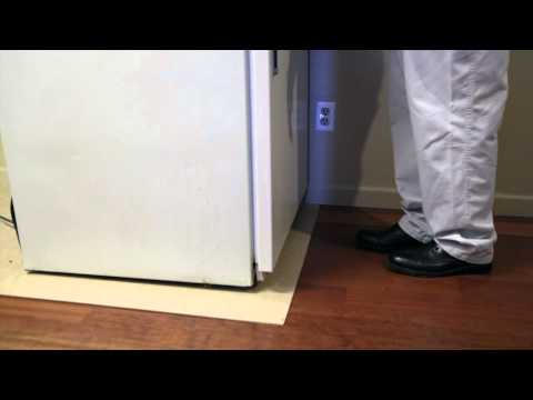 Part of a video titled Urban Floor- When Moving Appliances - YouTube