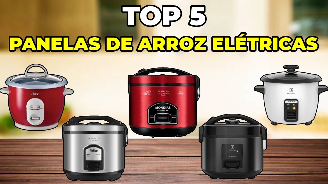 Guide 5 Best Electric Rice Cooker 2025: What is the Best Electric Rice Cooker?
