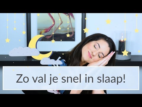 Met deze Techniek val jij Snel en Ontspannen in Slaap -Slaapmeditatie - Psycholoog Najla