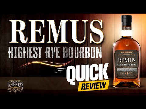 Remus Highest Rye 6 Year Bourbon - Quick Review
