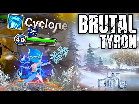 TYRON Incredible "Freeze Control" in G1 RTA! - Summoners War