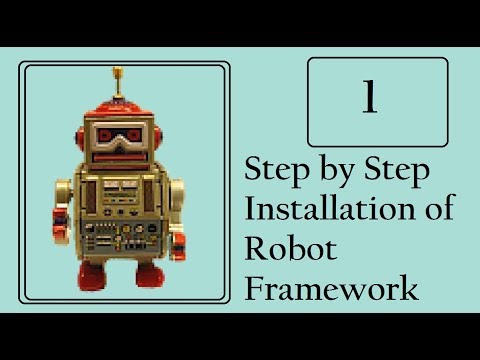 Robot Framework: Step by Step Installation [Call/WhatsApp: +91-8743-913121 to Buy Full Course] Video
