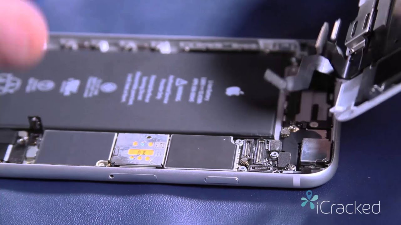 Watch video Official iPhone 6s Plus Display Assembly Replacement Guide - iCracked.com Now Official iPhone 6s Plus Display Assembly Replacement Guide - iCracked.com