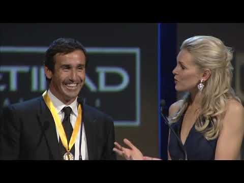 SAHOF Dinner 2012 - Andrew Johns - Induction