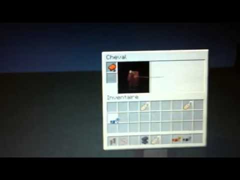 comment monter sur un cheval minecraft 1.7.10