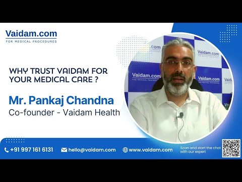 Why Patients Can Trust Us for Medical Care - By Mr. Pankaj Chandna