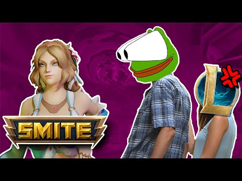 Reject League of Legends Embrace SMITE