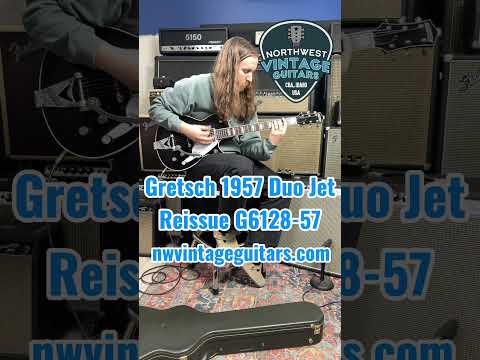 *Video* Gretsch Duo Jet Reissue G6128-57 Dynasonics Terada MIJ - 2002 Bild 24