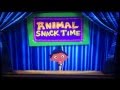 Animal Snack Time Title Card