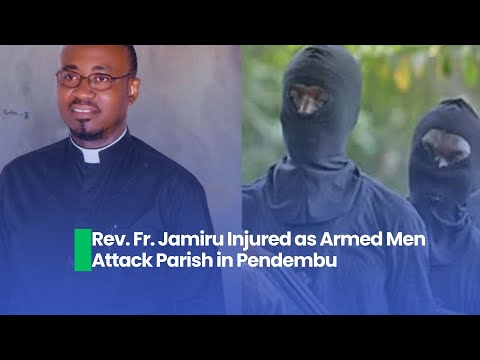 Rev  Fr  Jamiru Injured as Armed Men Attack Parish in Pendembu