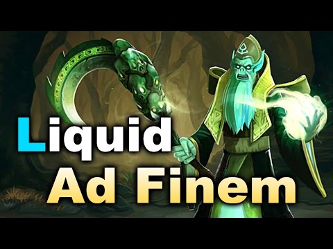 Liquid AD Finem - Game of the Day - EU SL iLeague 3 Dota 2