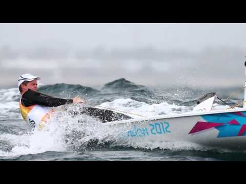 Tom Slingsby Wins  sailing Gold Medal 2012 London Olympics