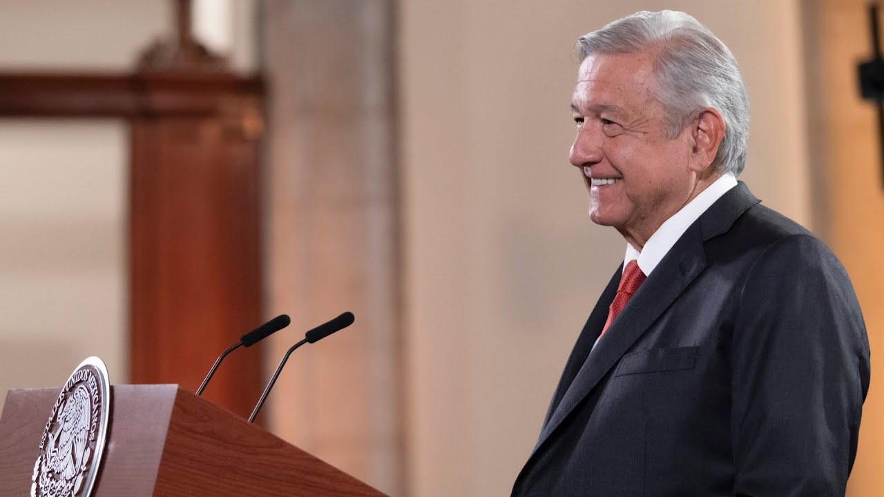 Mañanera de AMLO del 10 de junio de 2021