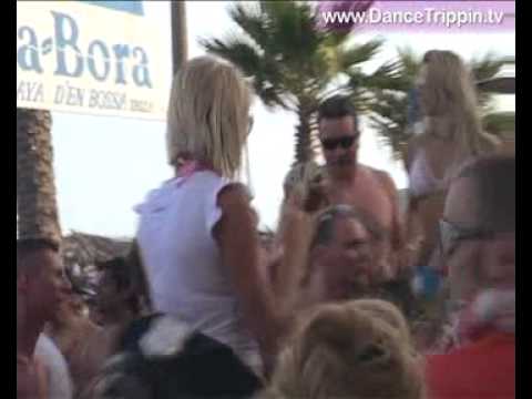 Alex Miles Bora Bora Ibiza , Spagna dancetrippin tv( Part 1)