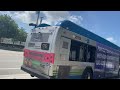 Miami Dade Transit 2020 Gillig 40 Ft Brt Plus CNG 20128 On Route 75 BusFilmer771