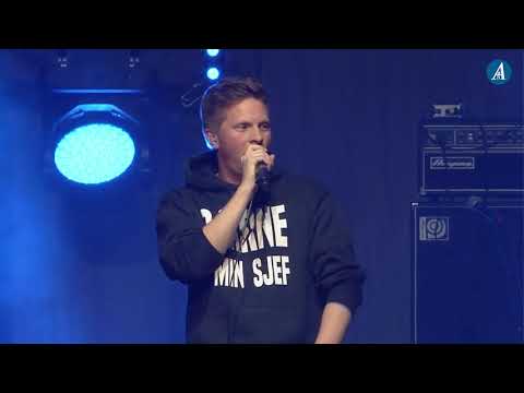 Tore Pang (Kriminell Kunst) - De mørkeblå LIVE Oslo Spektrum
