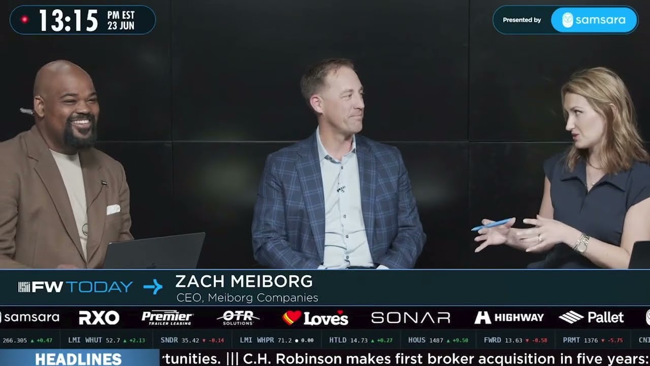 How To Fix Trucking | Meiborg | FreightWaves TODAY