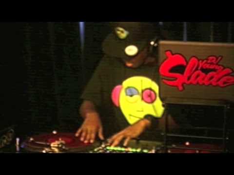 DJ Young Slade@ Across The Fader 2 DJ Battle Los Angeles LA 2012 Round 5