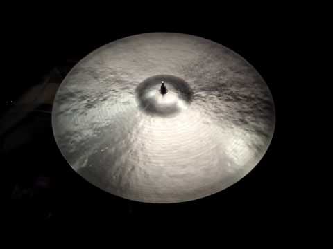 22 Kontroversial Ride, 2130g - Handcrafted cymbals by Craig Lauritsen