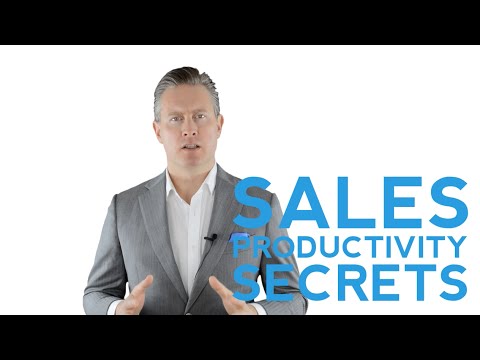 , title : 'Powerful Sales Productivity Secrets To Boost Your Sales'