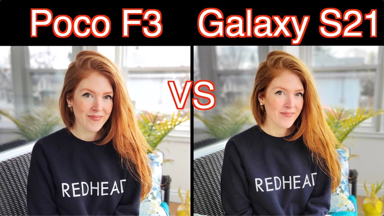 Poco F3 VS Samsung Galaxy S21 Camera Comparison!