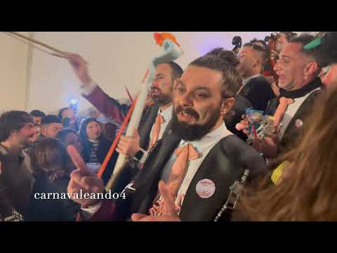 Chirigota La última y nos vamos (Presentación) - Carnaval 2024