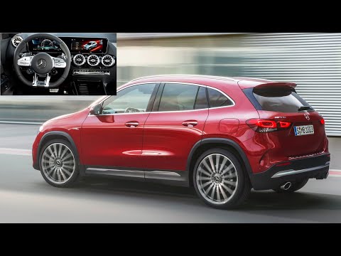 2021 Mercedes-AMG GLA 35 - Up Close Look