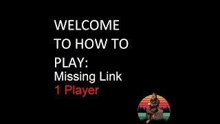 How to play Missing Link #solitaire