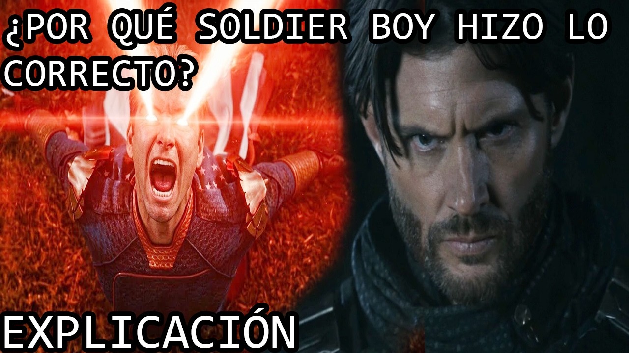 ¿Por Qué Soldier Boy Hizo lo Correcto con Homelander? Los Motivos Reales de Soldier Boy The Boys 5