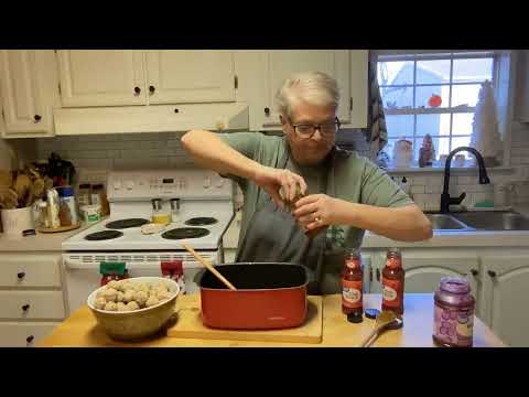 3 Ingredient Sweet and Spicy Meatballs