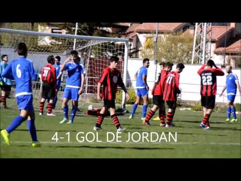 Resumen CD Cuéllar 6-1 CD Polideportivo Sepulveda