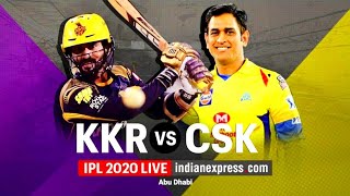 Kolkata Vs Chennai IPL Final Match | Live Cricket Highlights Broadcast | KKR Vs CSK