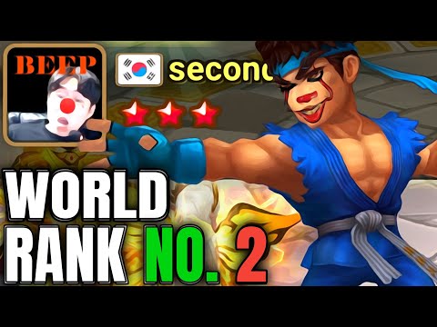 WORLD RANK 2 Player secondbaby in RTA - Summoners War