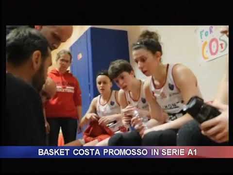BASKET COSTA PROMOSSO IN SERIE A1