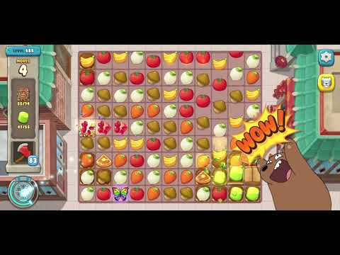 We Bare Bears the Puzzle for Kakao Season2 Level 685 - No Boosters