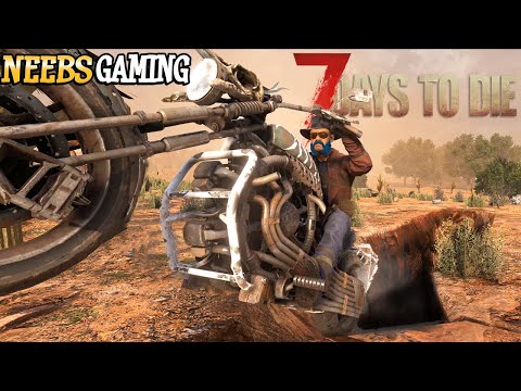 The Great Escape Tunnel - 7 Days To Die 1.0