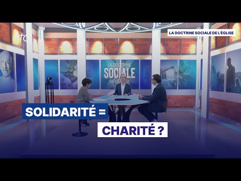 Solidarité = charité ?
