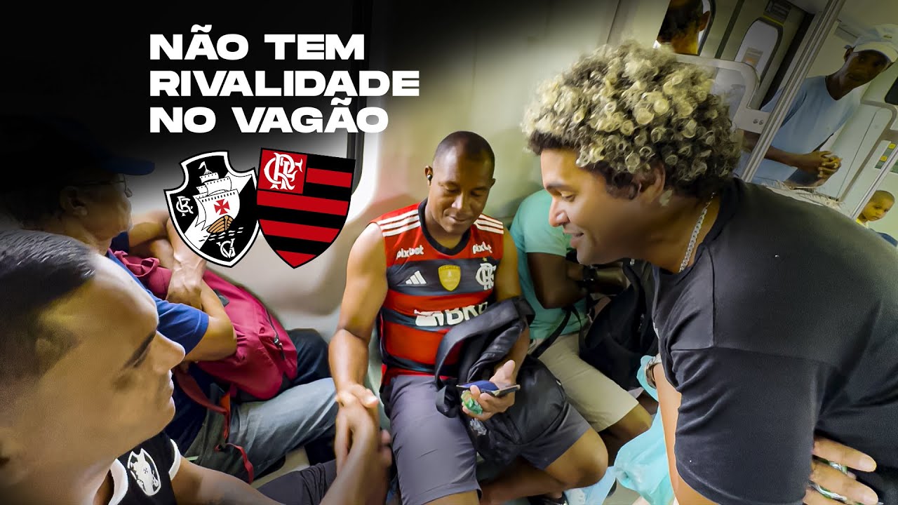 Mc Estudante e João Santos  - Não Tem Rivalidade no Vagão