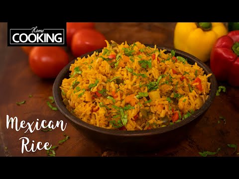 Mexican Rice | Quick Rice Recipes | Spanish Rice | Lunch Recipes | Rice Recipes