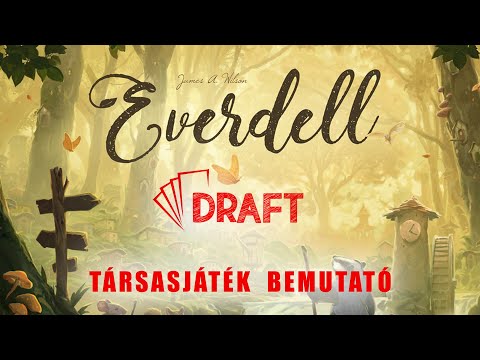 Everdell társasjáték bemutató - :: Draft :: Társasjáték vlog
