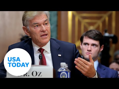 Dr. Oz grilled by senators on bid to run Medicare and Medicaid agency USA TODAY