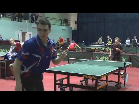 Maxim EFROYKIN - Andrey YAROVOY Настольный теннис, Table Tennis