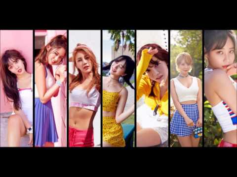 (Requested) How would AOA sing - Dalshabet B.B.B