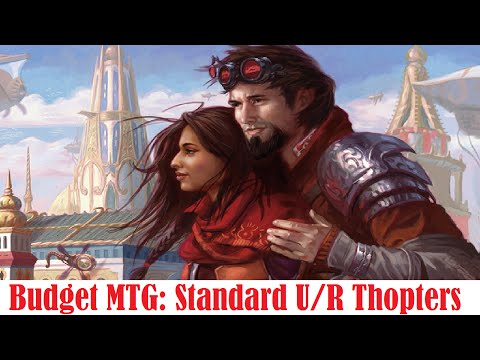 Budget MTG: Standard U/R Thopters vs. U/R Thopters